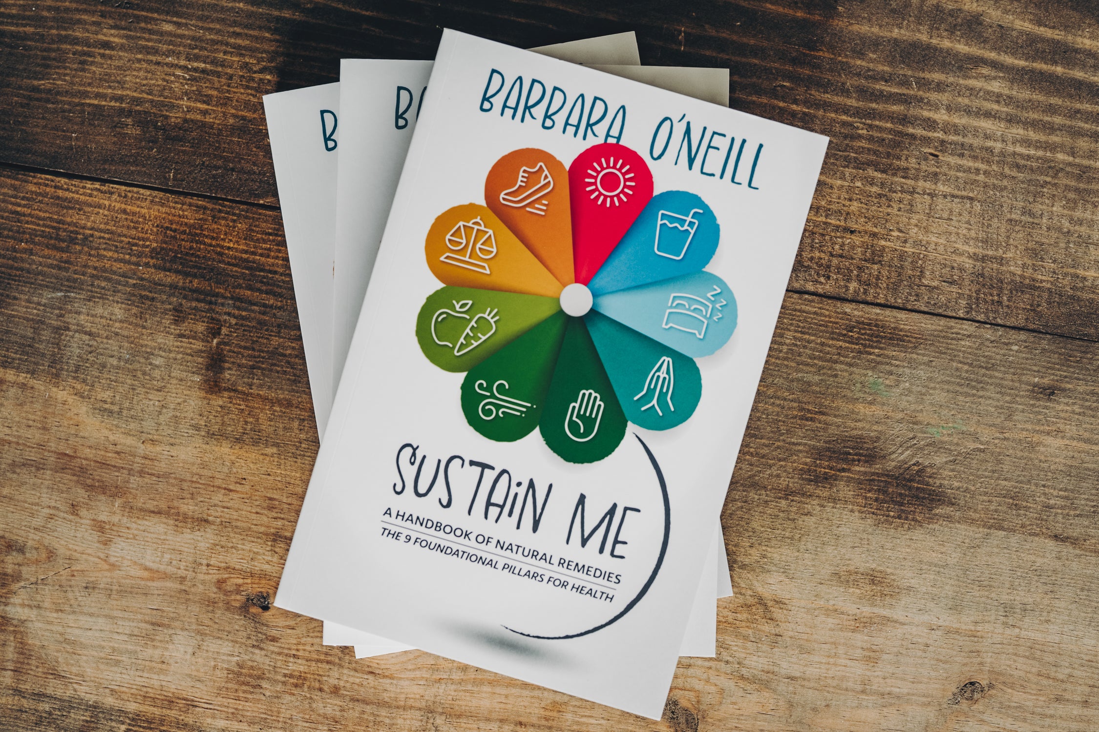 📘 Book: Sustain Me by Barbara O’Neill (Paperback)