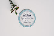 Sticker - Barbara Says "Many people are sick through ignorance"