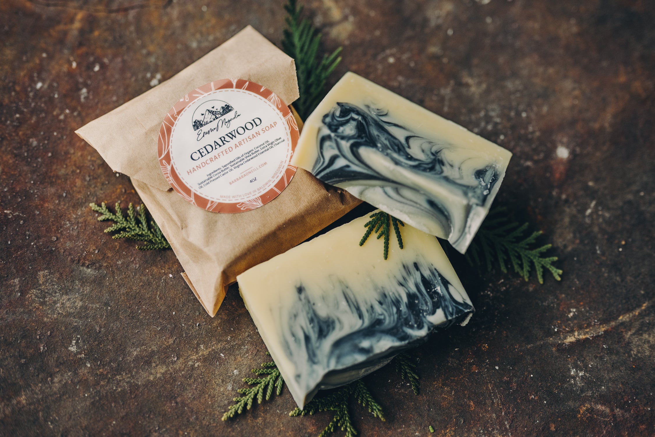 Cedarwood Artisan Soap