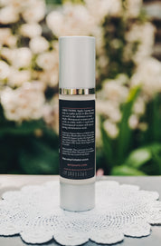 Wild Yam Cream Benefits and ingredients listed on the back of product packaging from Barbara O’Neill