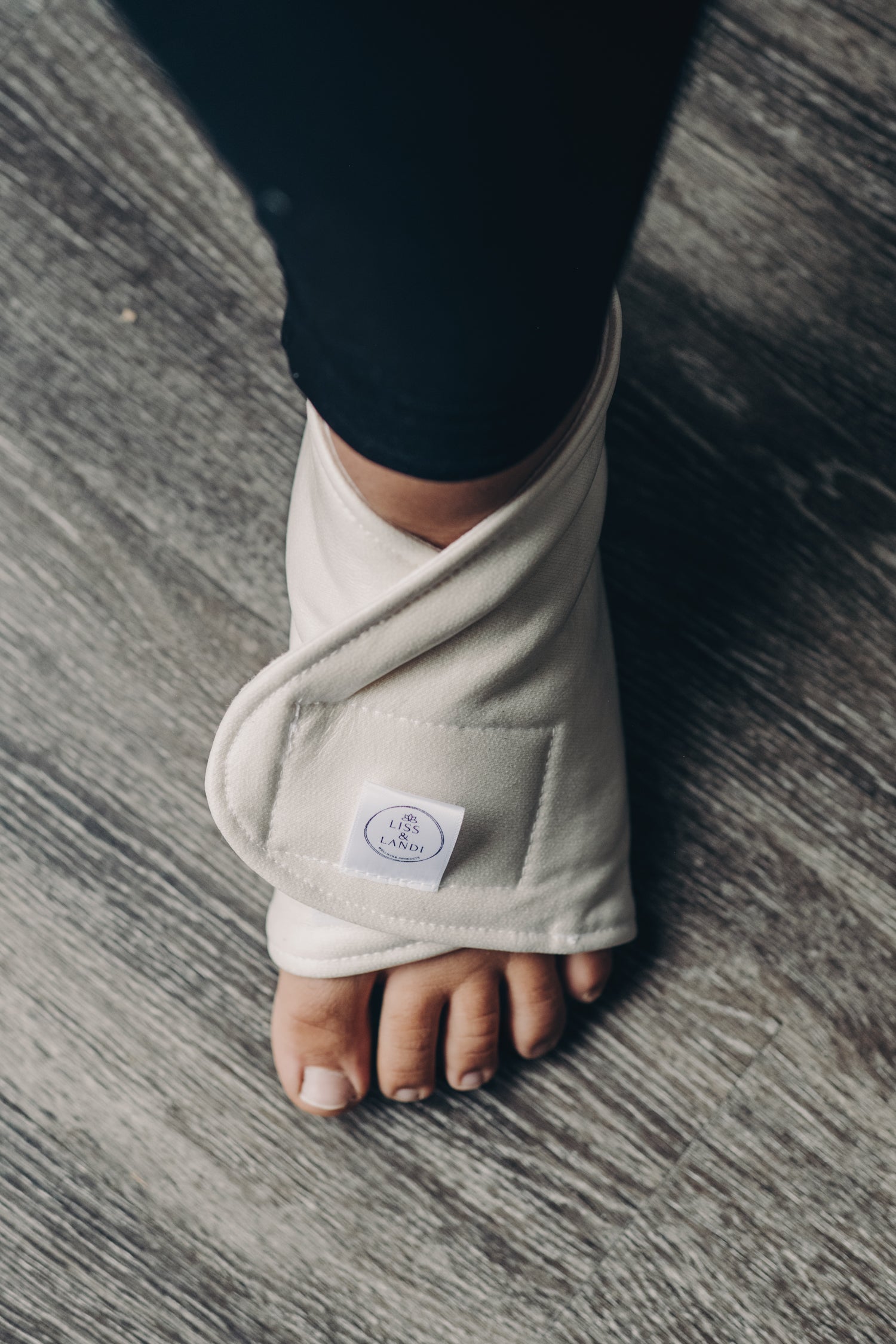 Foot Organic Castor Oil Pack