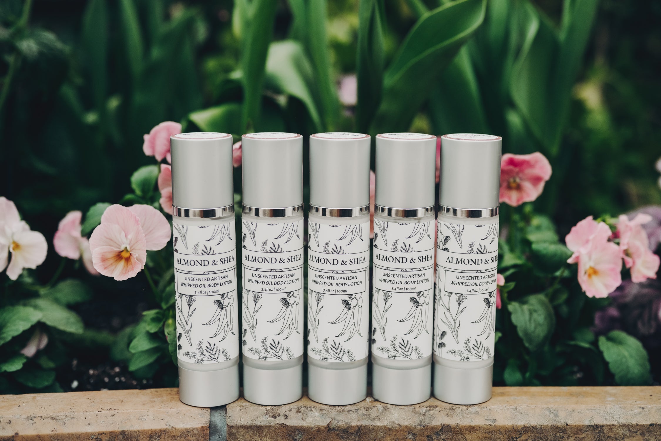 Almond & Shea Whipped Oil Body Lotion