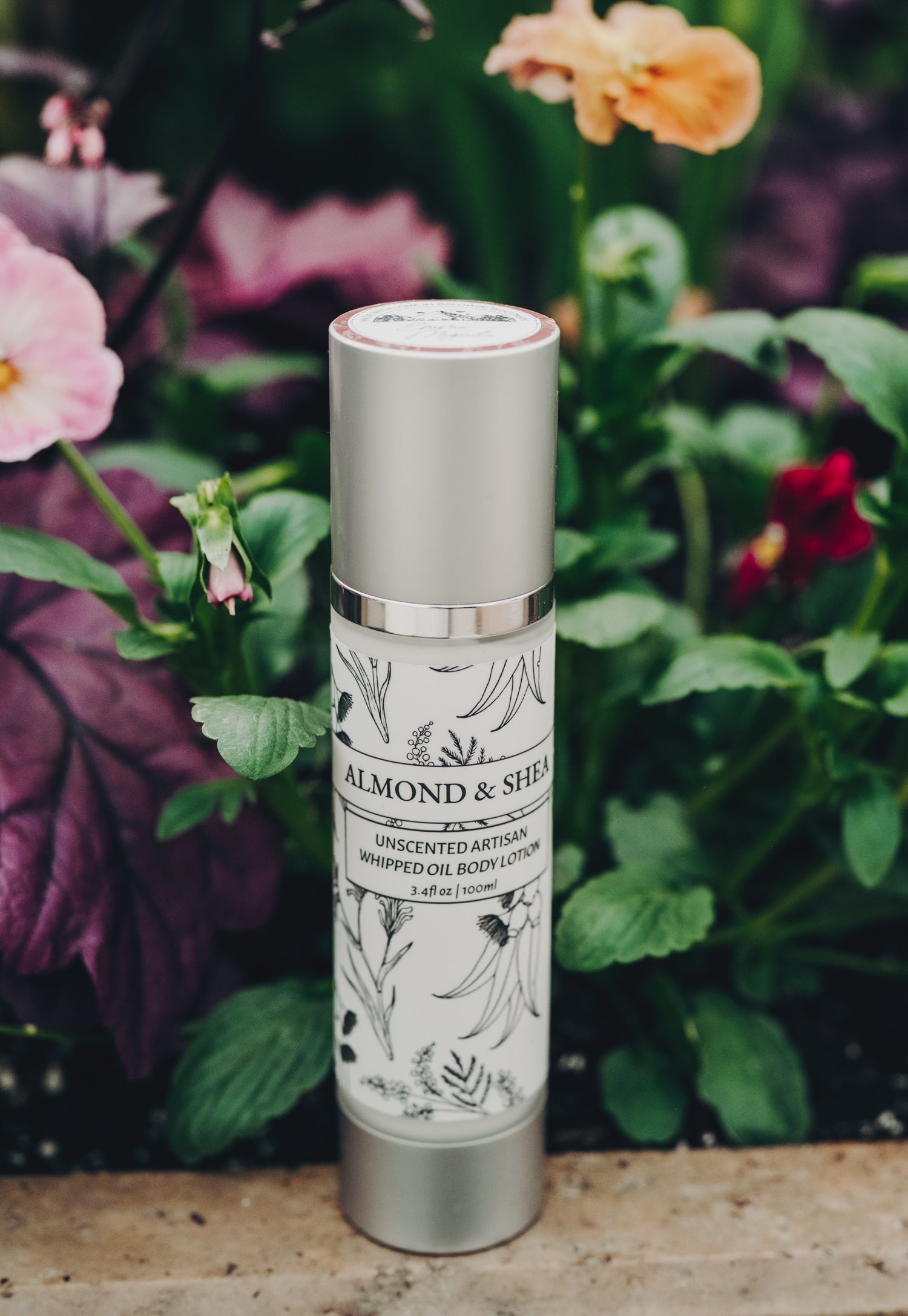 Almond & Shea Whipped Oil Body Lotion