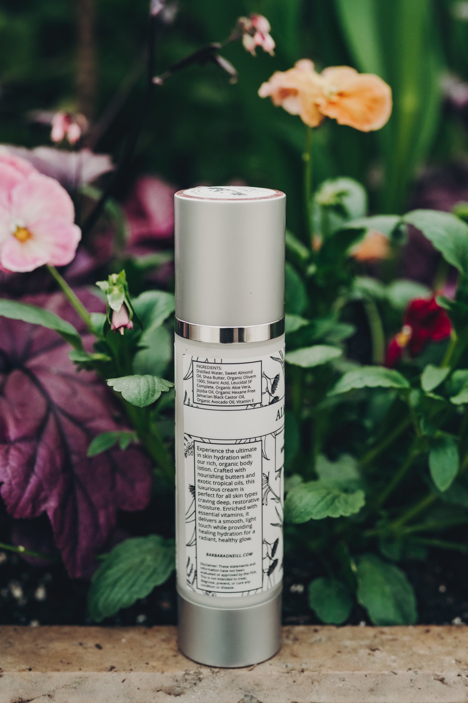 Almond & Shea Whipped Oil Body Lotion