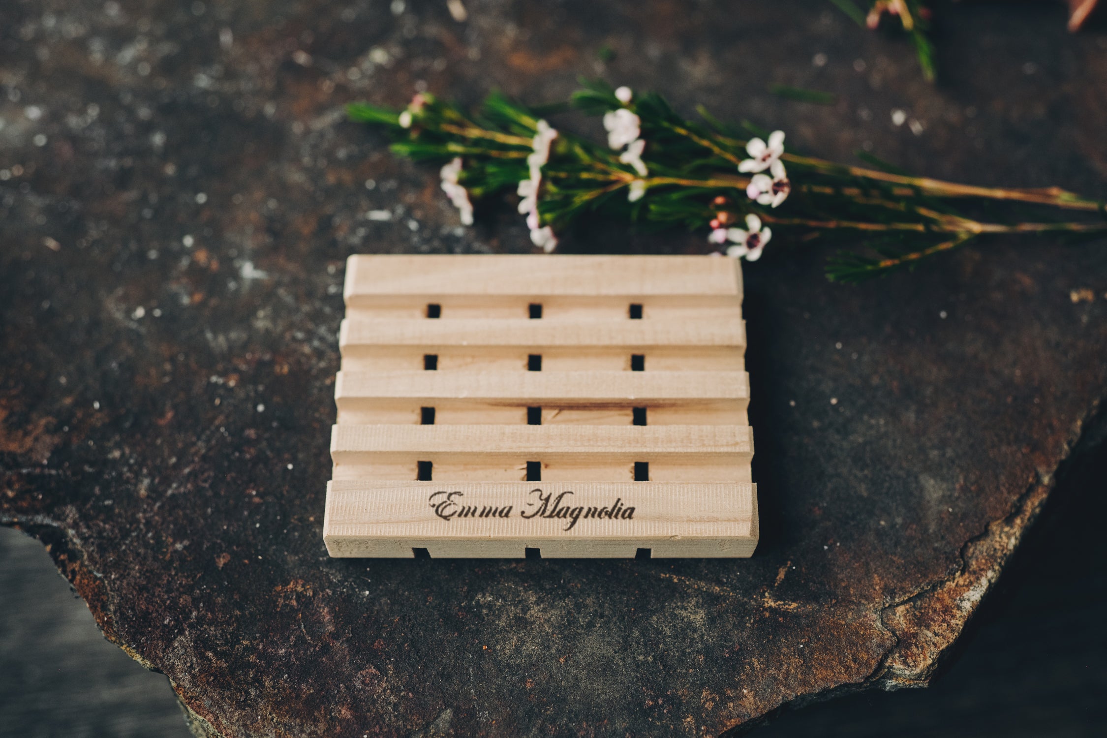🌿Cedar Soap Holder🌿