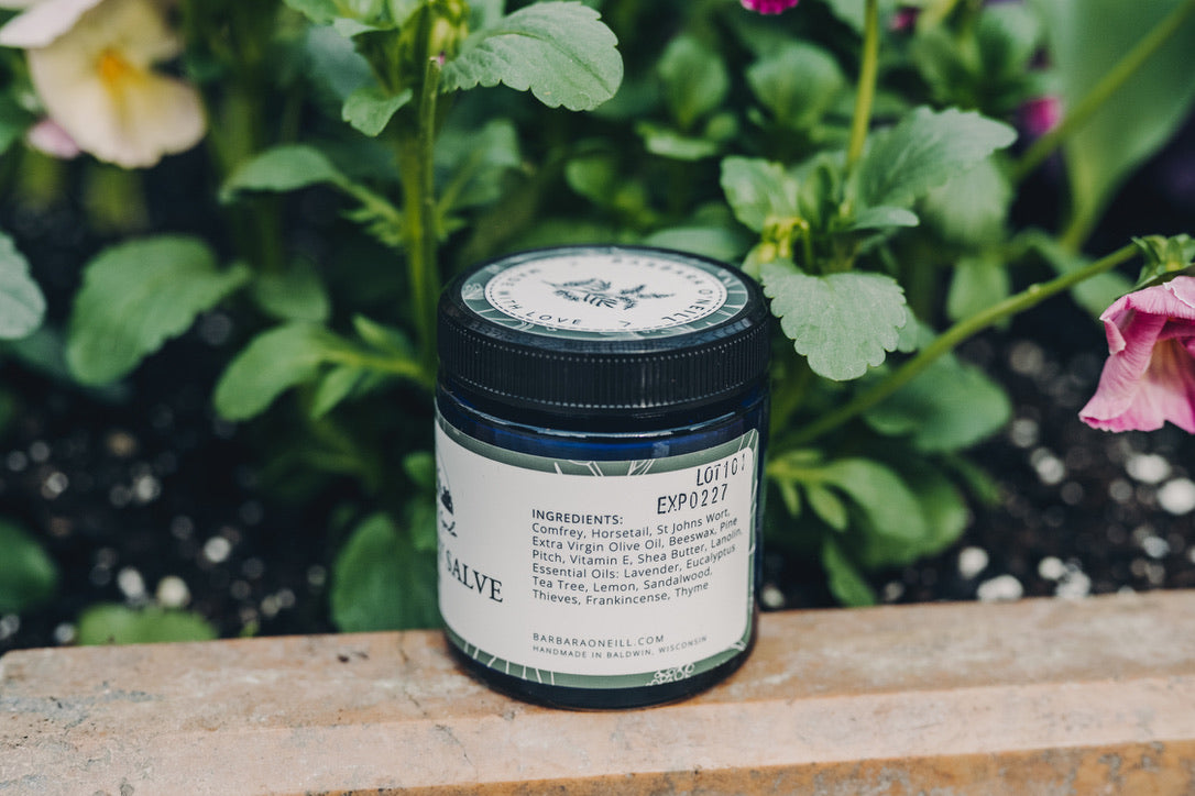 Comfrey Salve 4oz