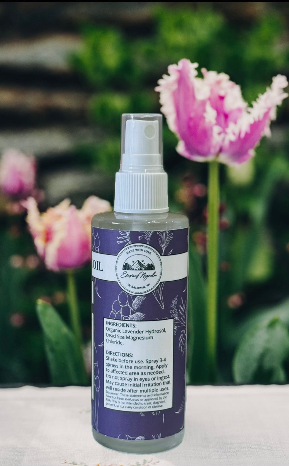 Lavender Magnesium Oil