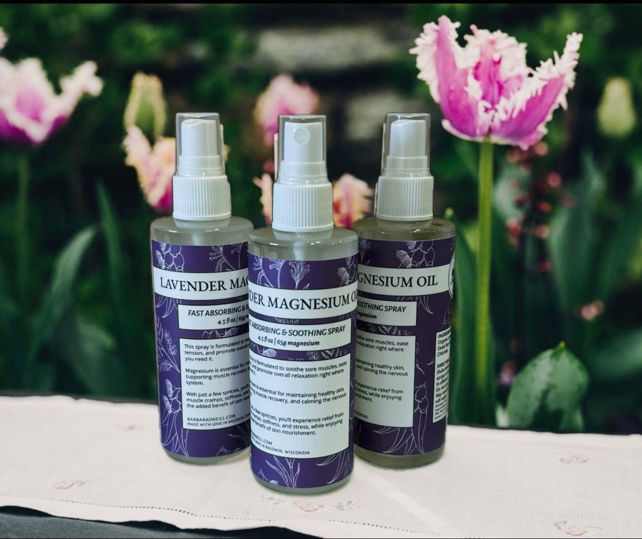 Lavender Magnesium Oil