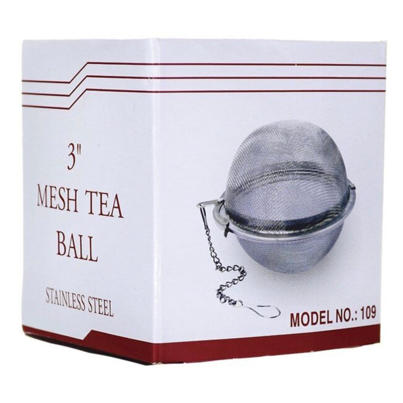 Stainless Steel Tea Ball - 3 inch