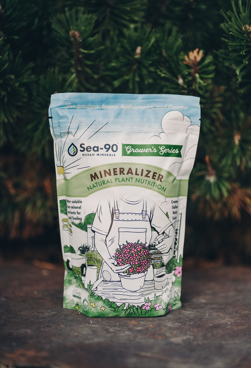 🌱 Sea-90 Mineralizer for Plants (2lb.)