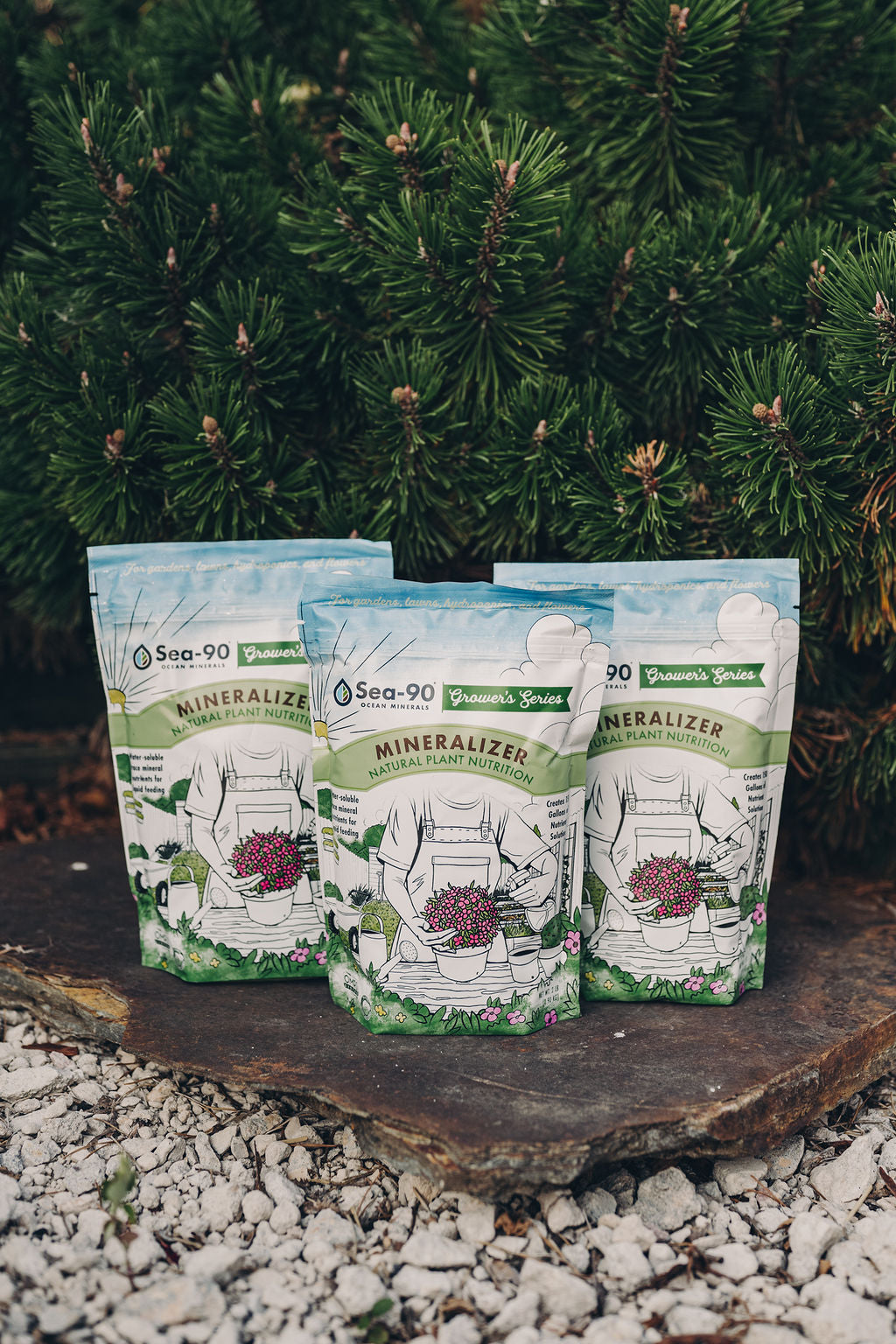 🌱 Sea-90 Mineralizer for Plants (2lb.)