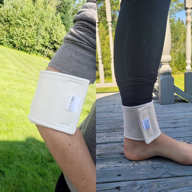 Ankle/Elbow Organic Castor Oil Pack