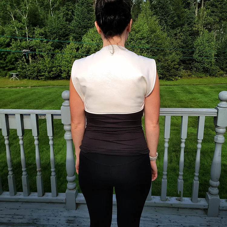 Upper Back & Shoulders Organic Castor Oil Pack