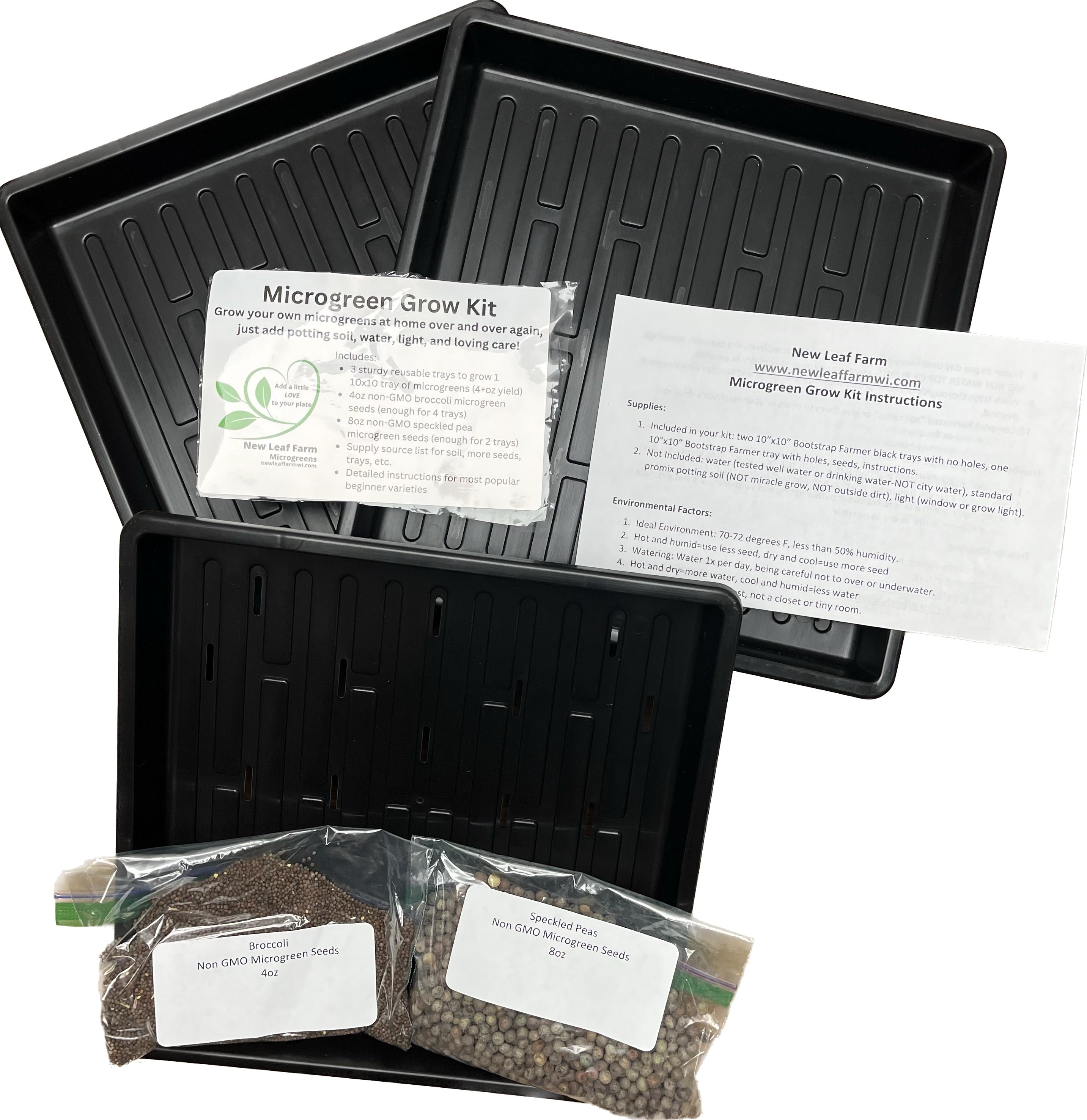 Micro Green Grow Kit
