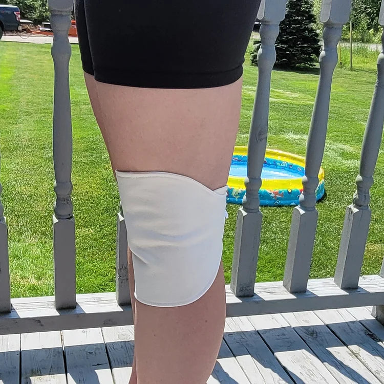 Knee Organic Castor Oil Pack