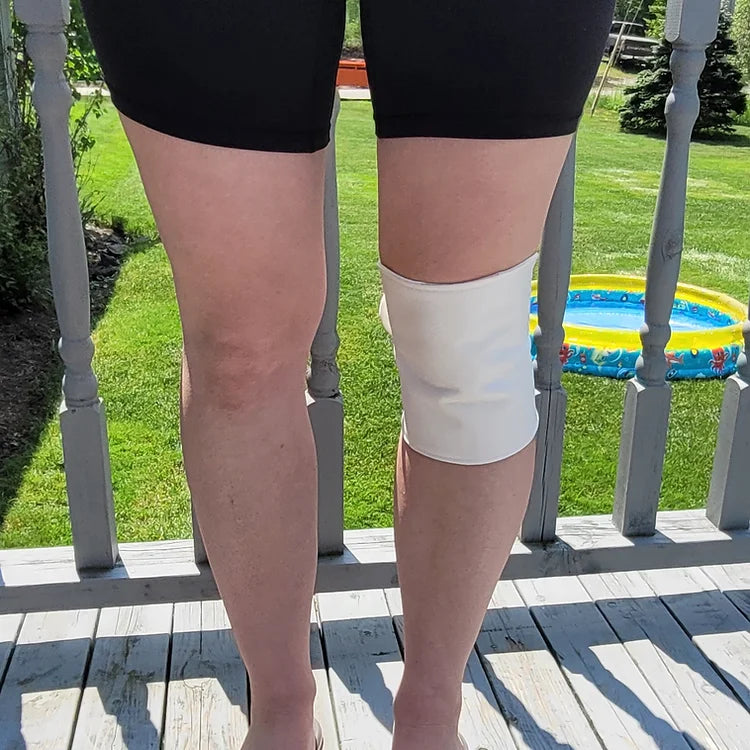 Knee Organic Castor Oil Pack