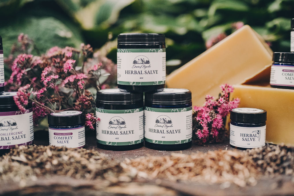Pain Relief + Salves