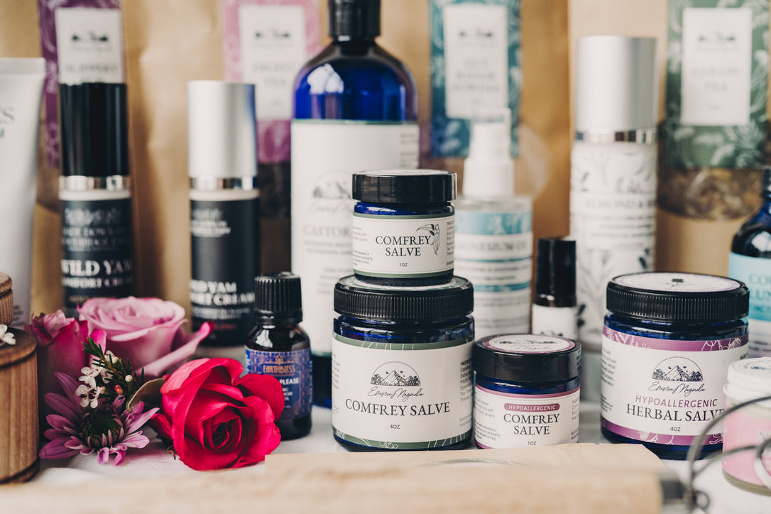 Pain Relief + Salves