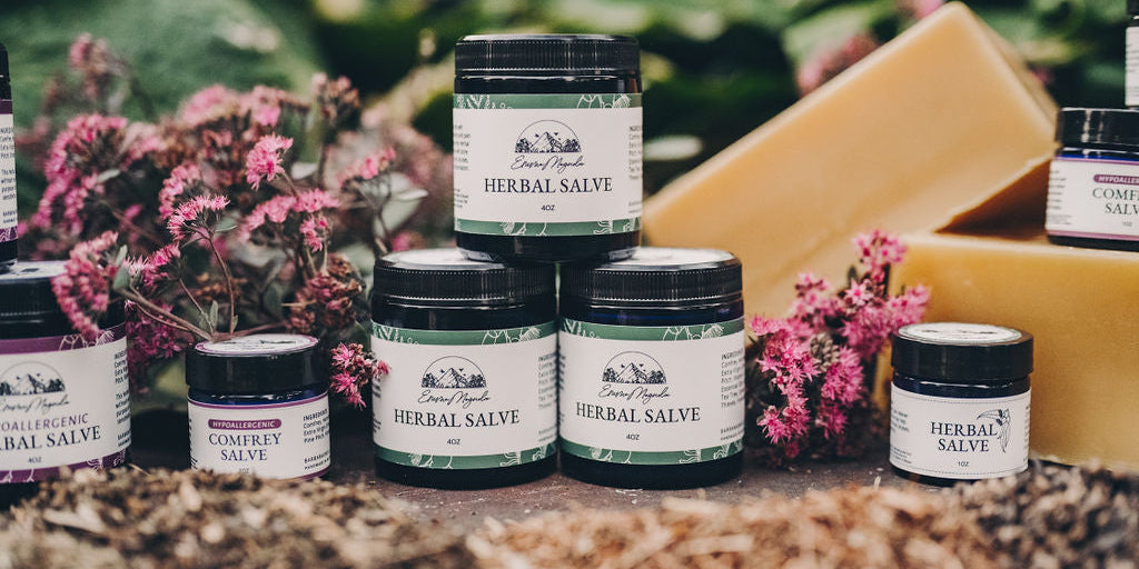 Pain Relief + Salves