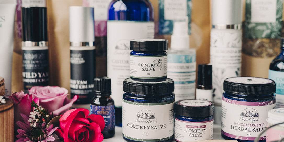 Pain Relief + Salves