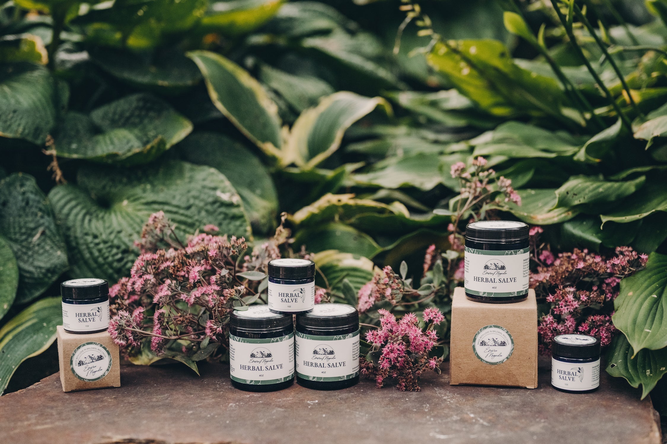 Comfrey Salves