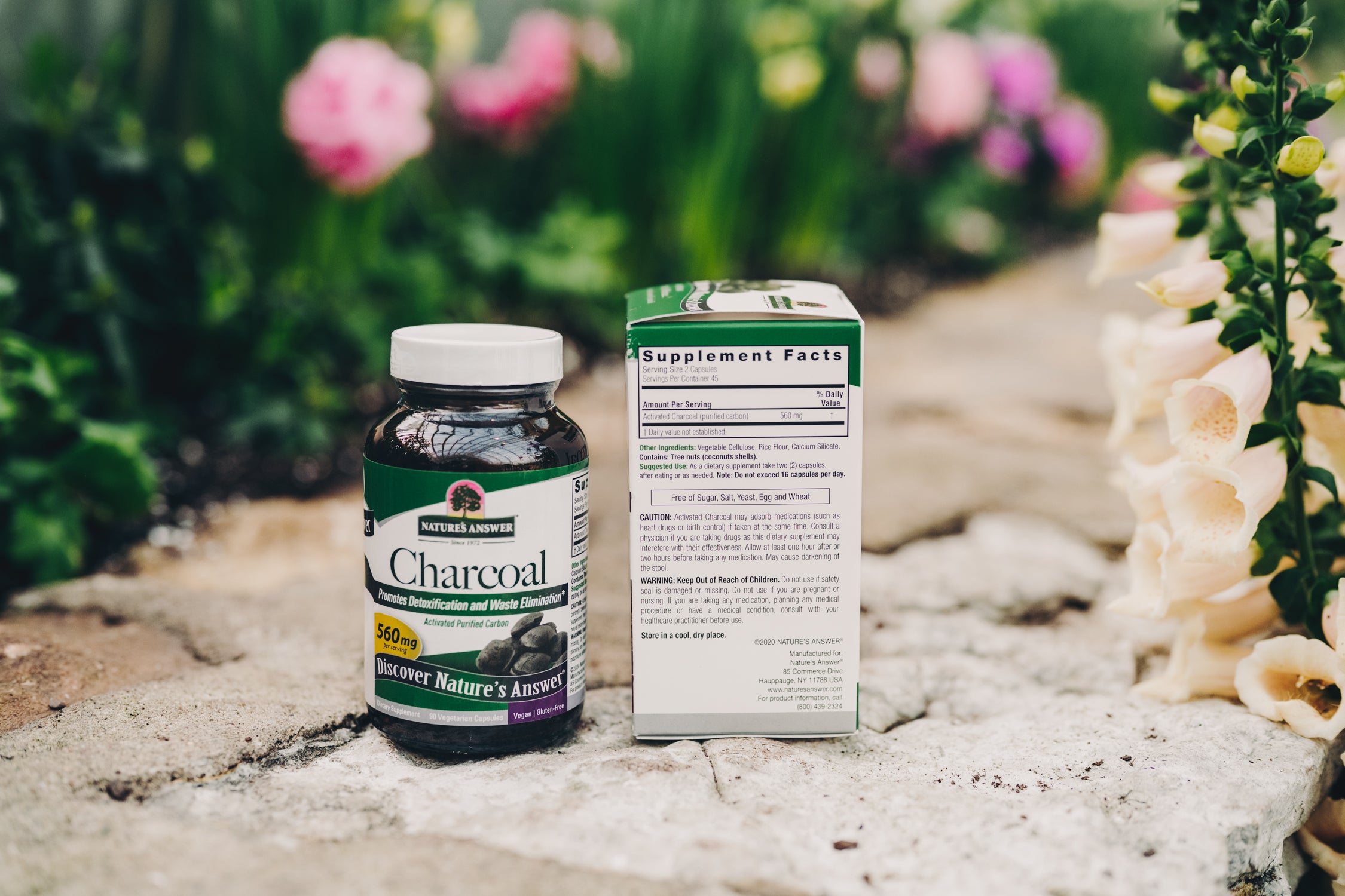 Charcoal Capsules
