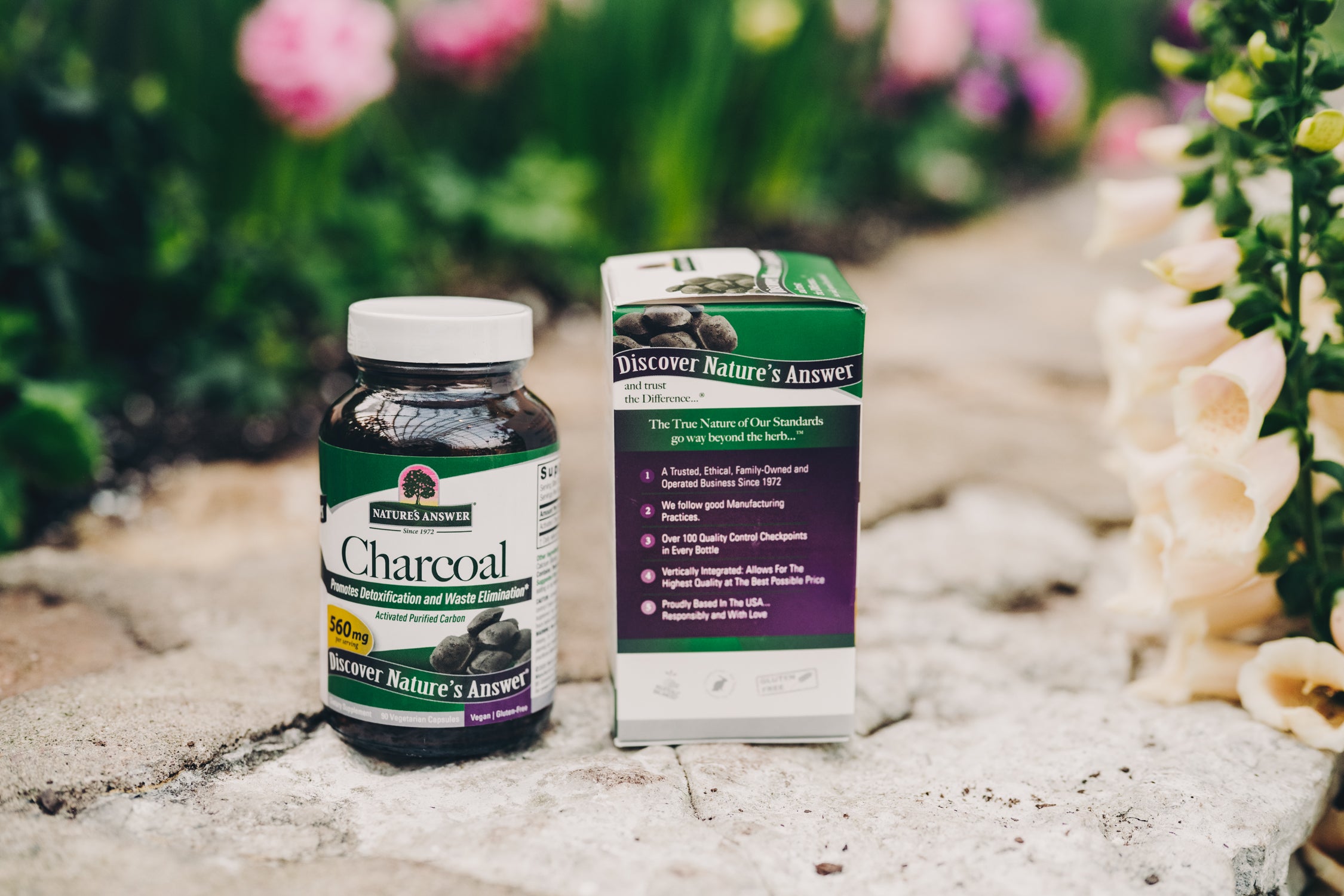 Charcoal Capsules