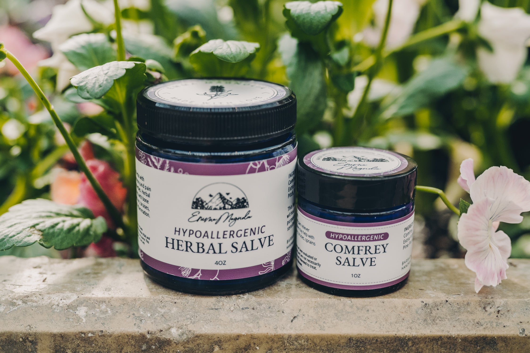 Hypoallergenic Comfrey Salve 1oz