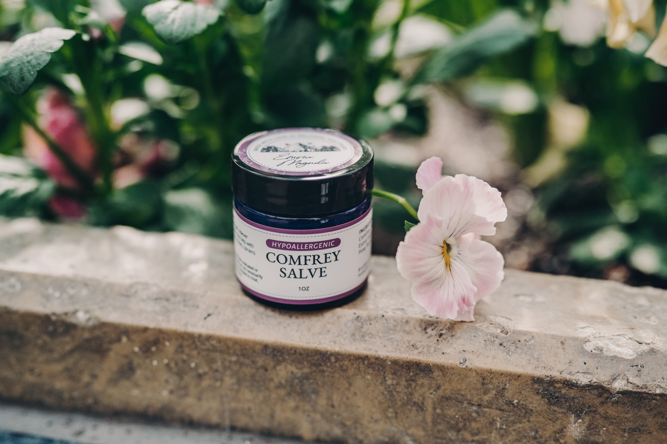 Hypoallergenic Comfrey Salve 1oz