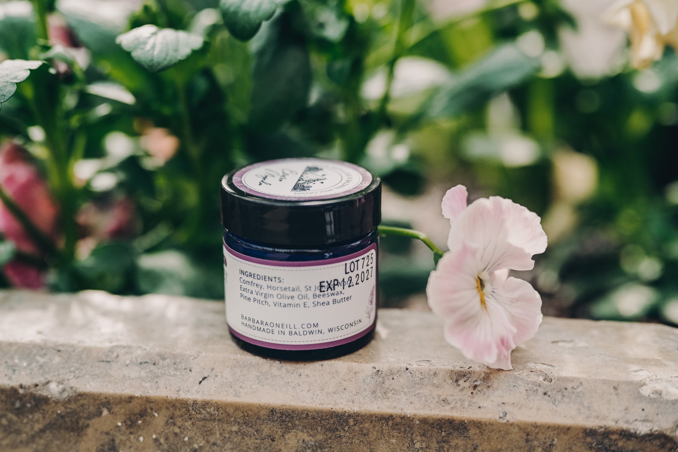 Hypoallergenic Comfrey Salve 1oz