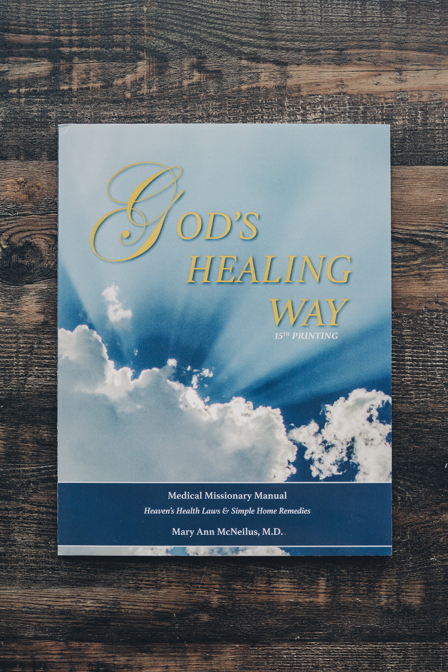 Book: God's Healing Way