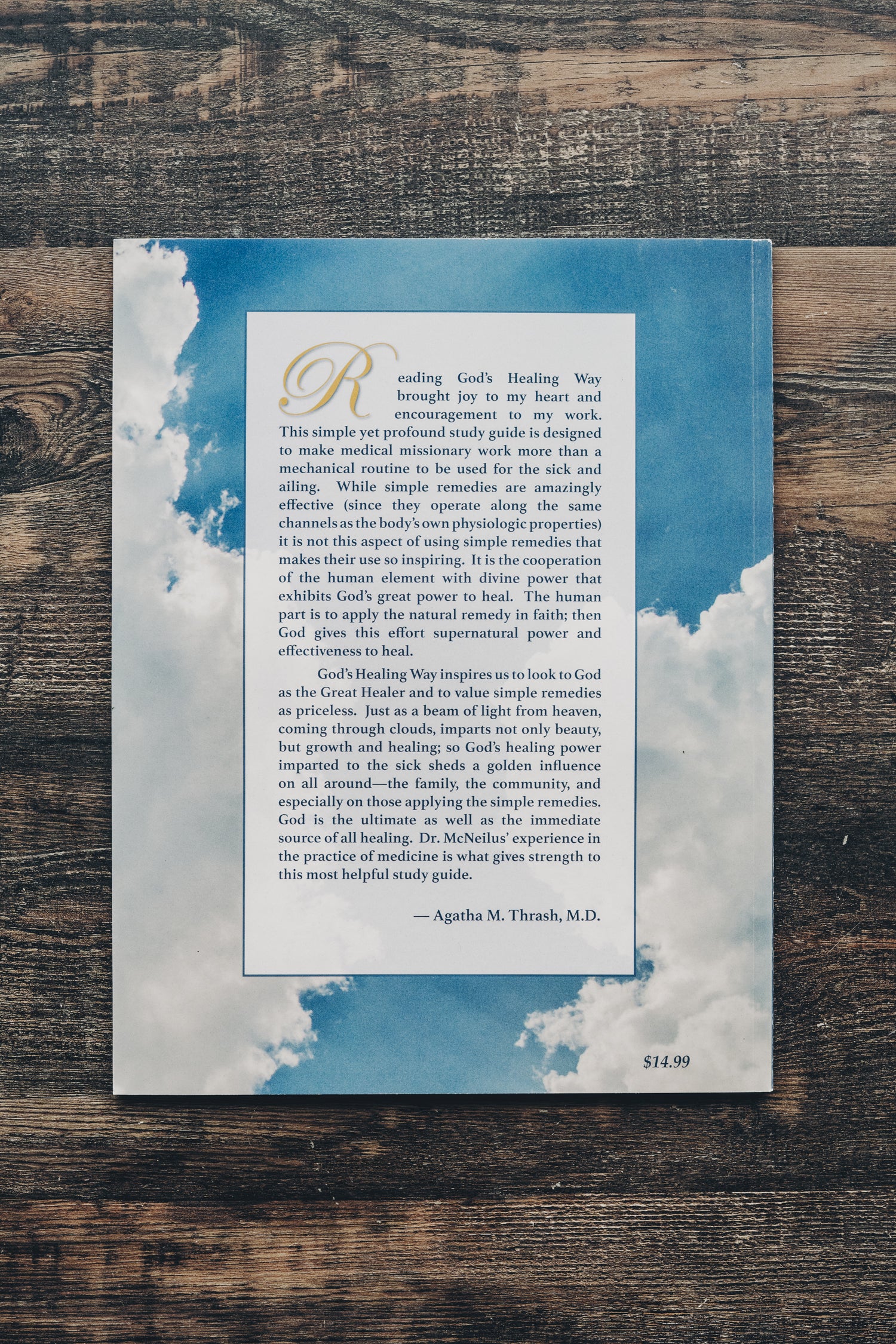 Book: God's Healing Way