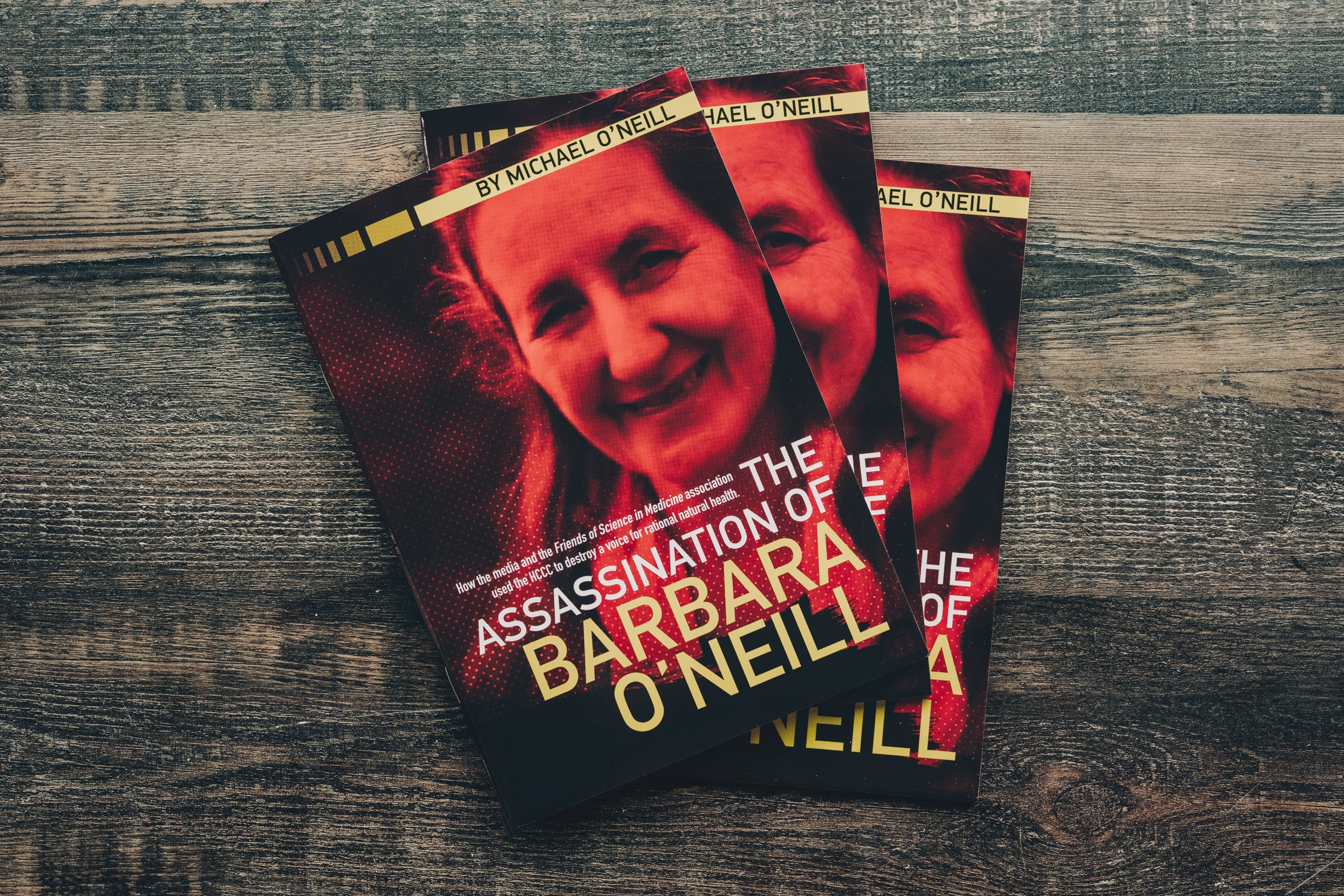📕Book: The Assassination of Barbara O'Neill (PAPERBACK)