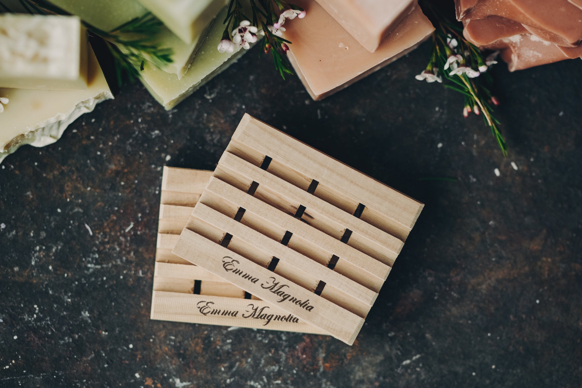 🌿 Cedar Soap Holder 🌿
