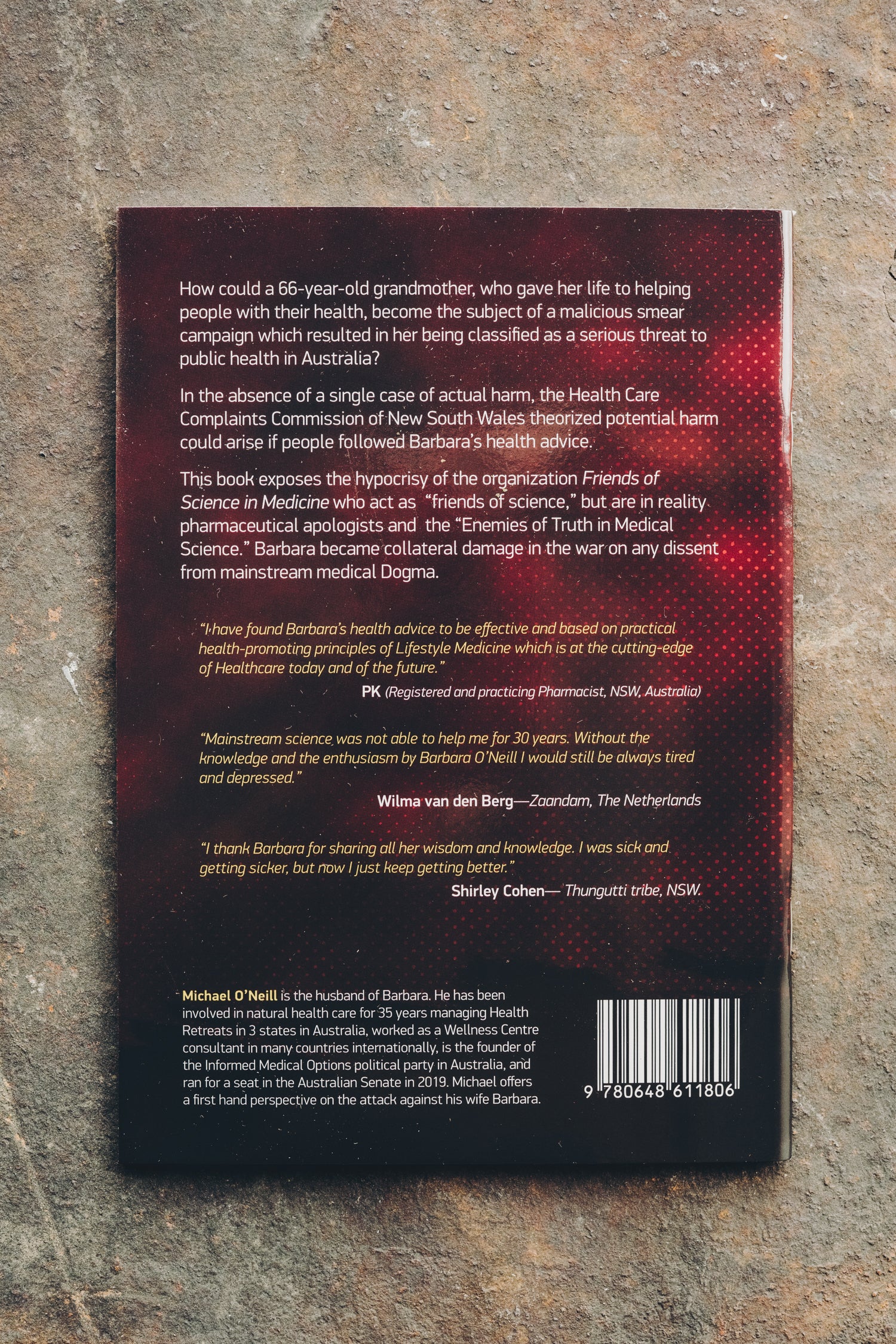 📕Book: The Assassination of Barbara O'Neill (PAPERBACK)