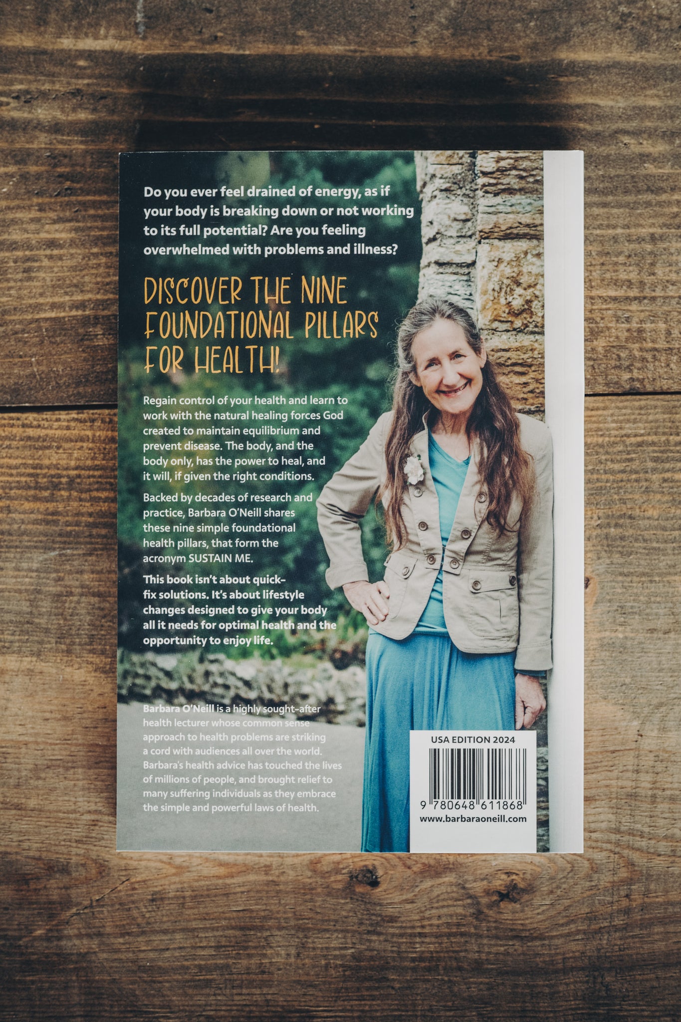 Sustain Me Barbara O'Neill A Handbook Of Natural Remedies The 9 Foundationa - 8