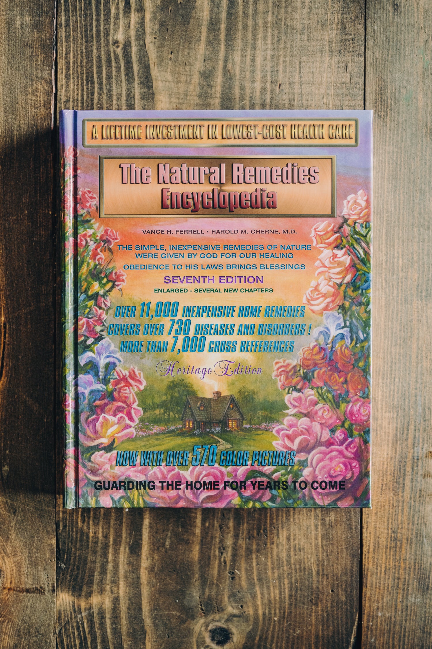 Book: Natural Remedies Encyclopedia