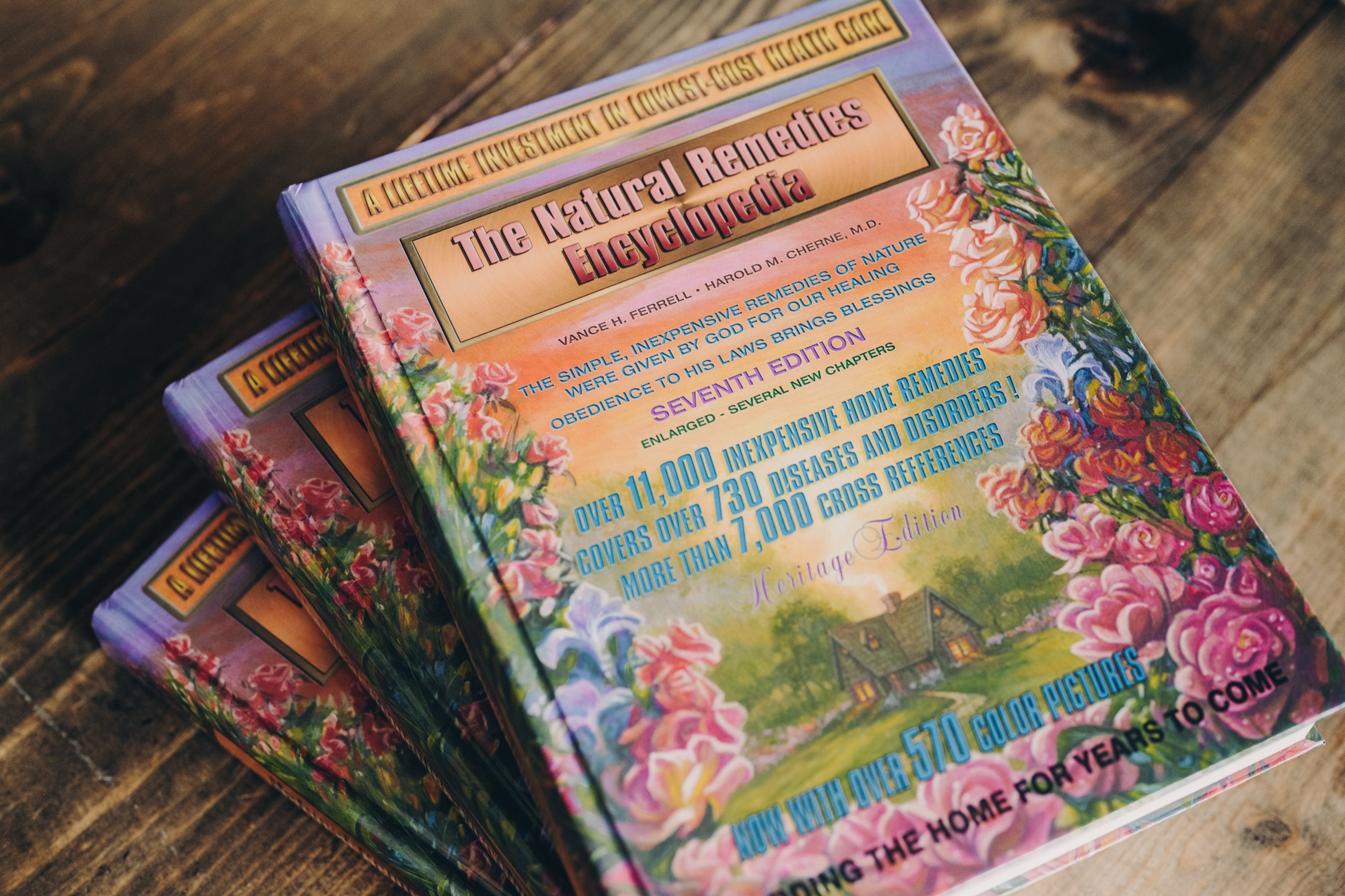 Book: Natural Remedies Encyclopedia
