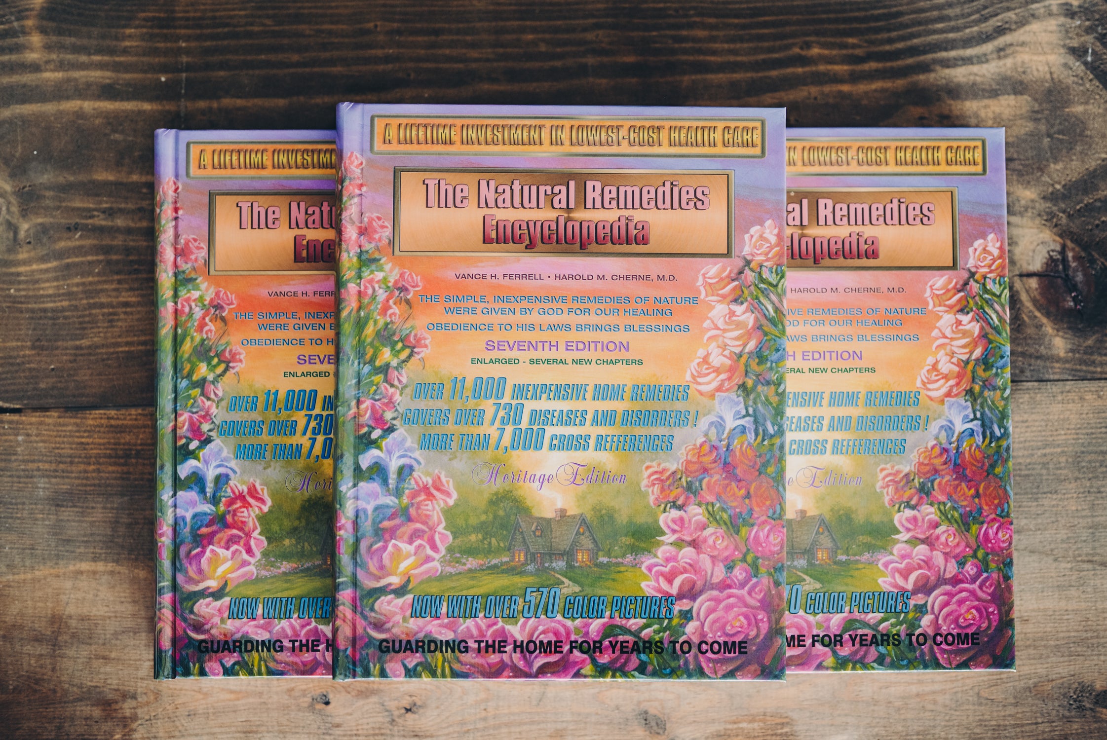 Book: Natural Remedies Encyclopedia
