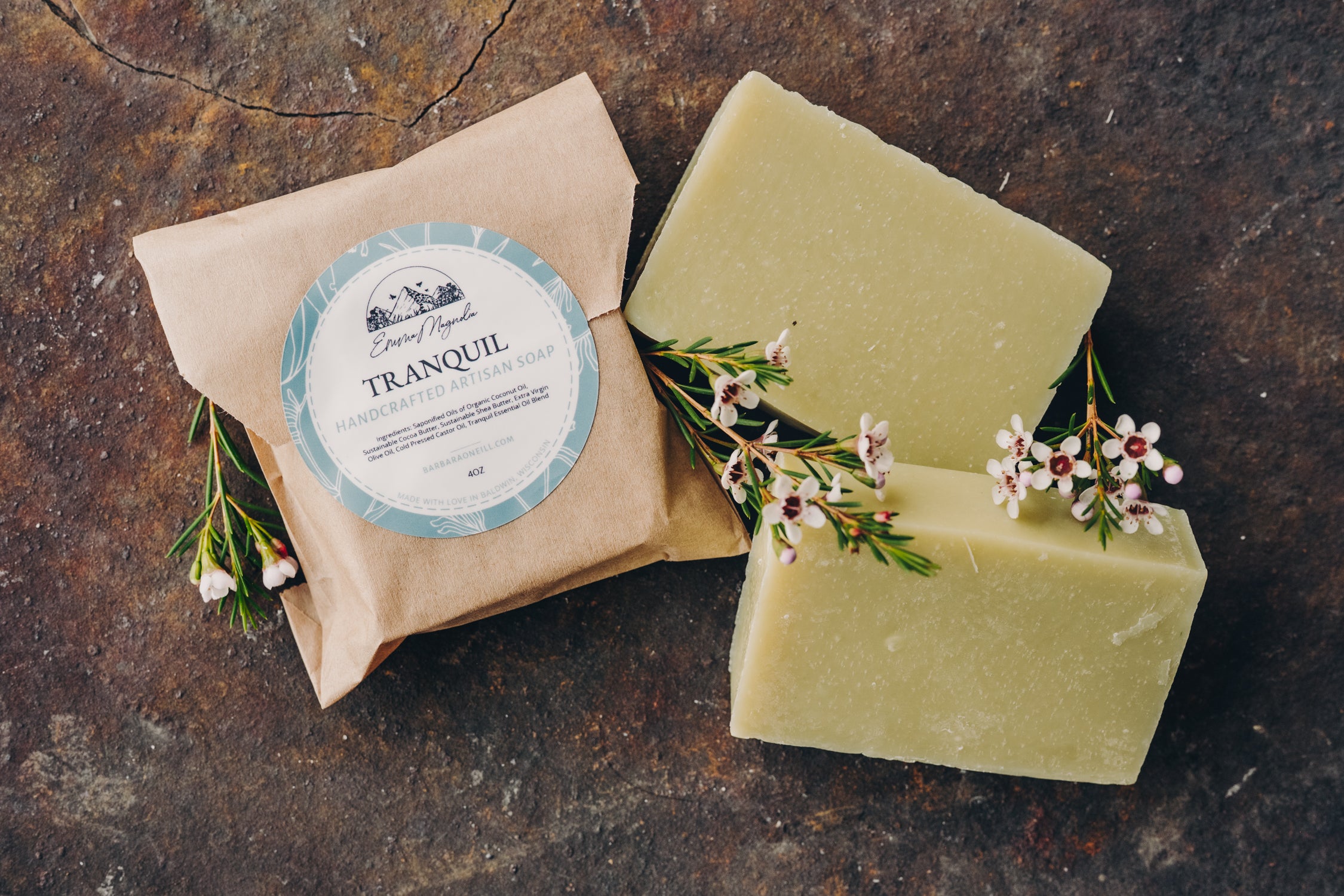 Tranquil Artisan Soap