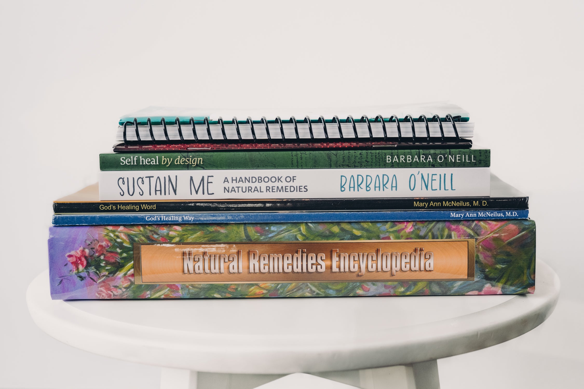 Book: Natural Remedies Encyclopedia