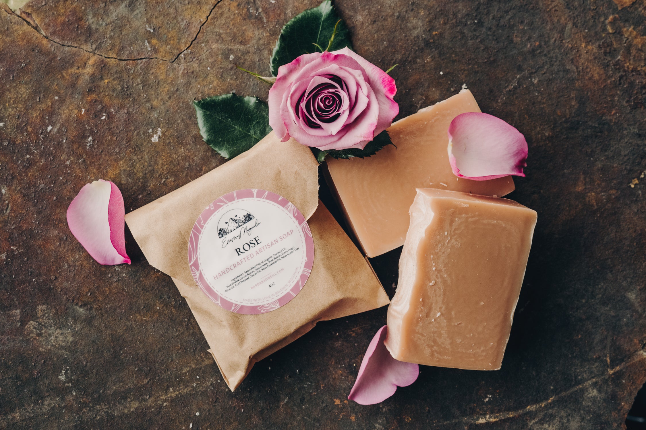 Rose Artisan Soap
