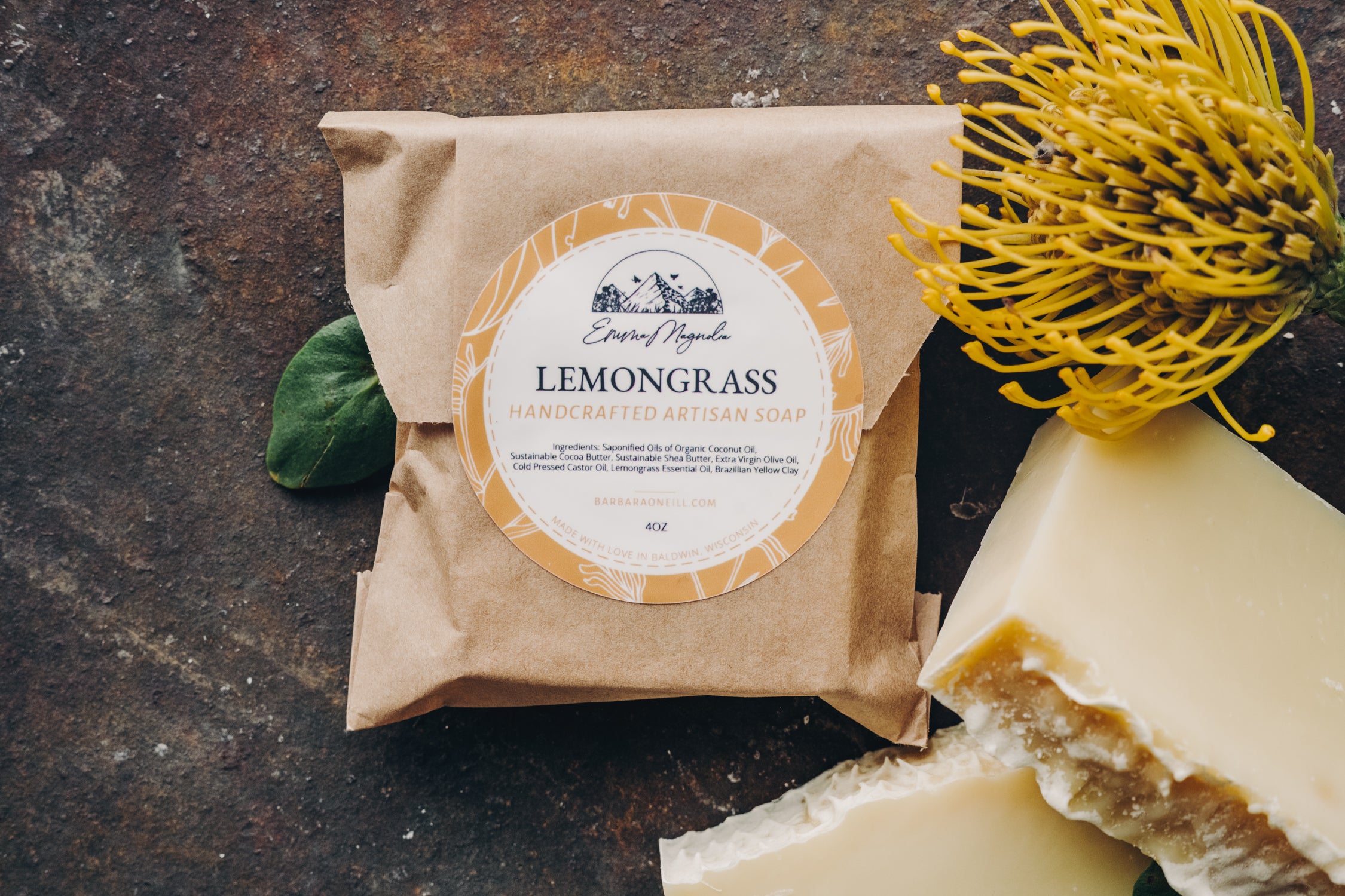 Lemongrass Artisan Soap