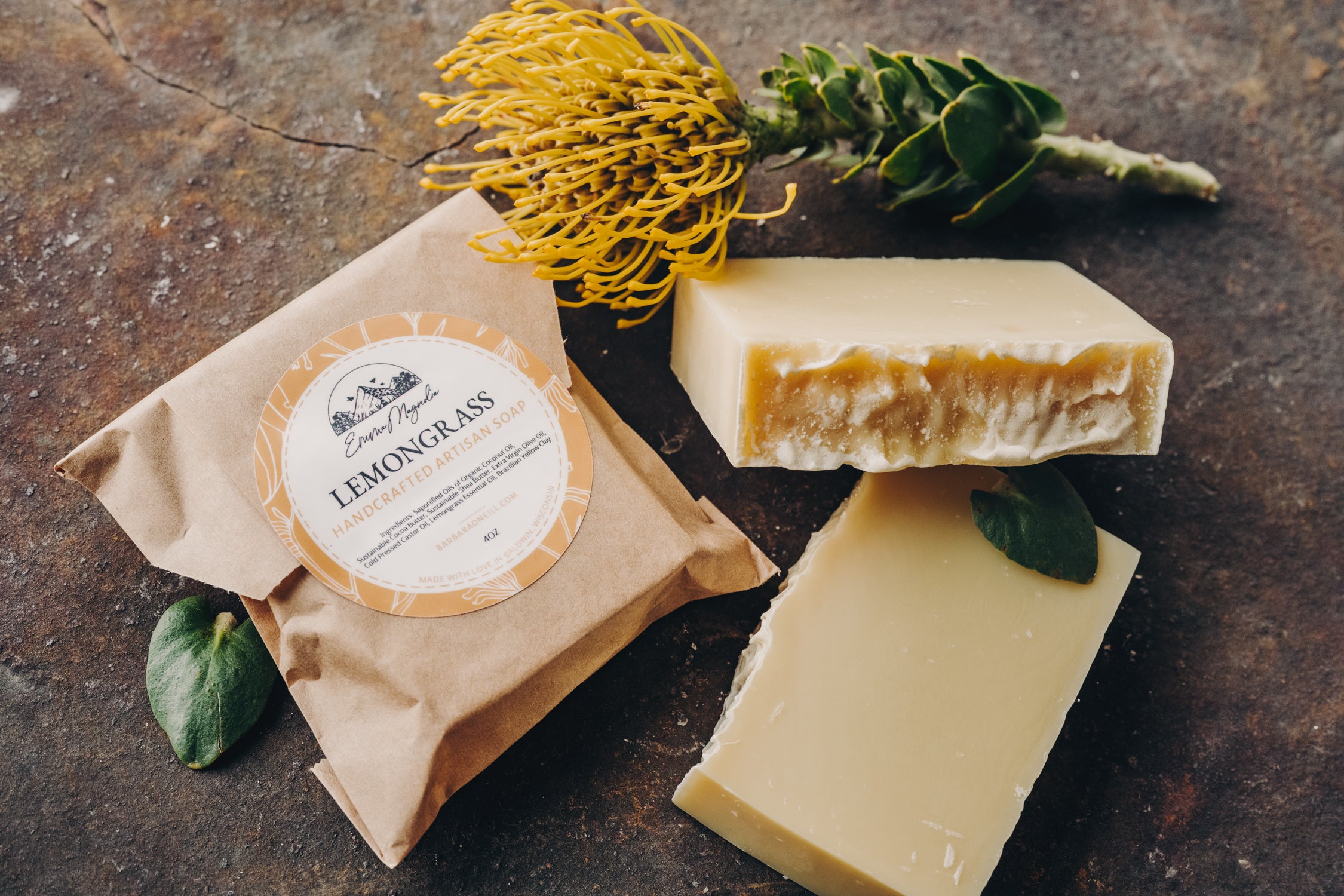 Lemongrass Artisan Soap