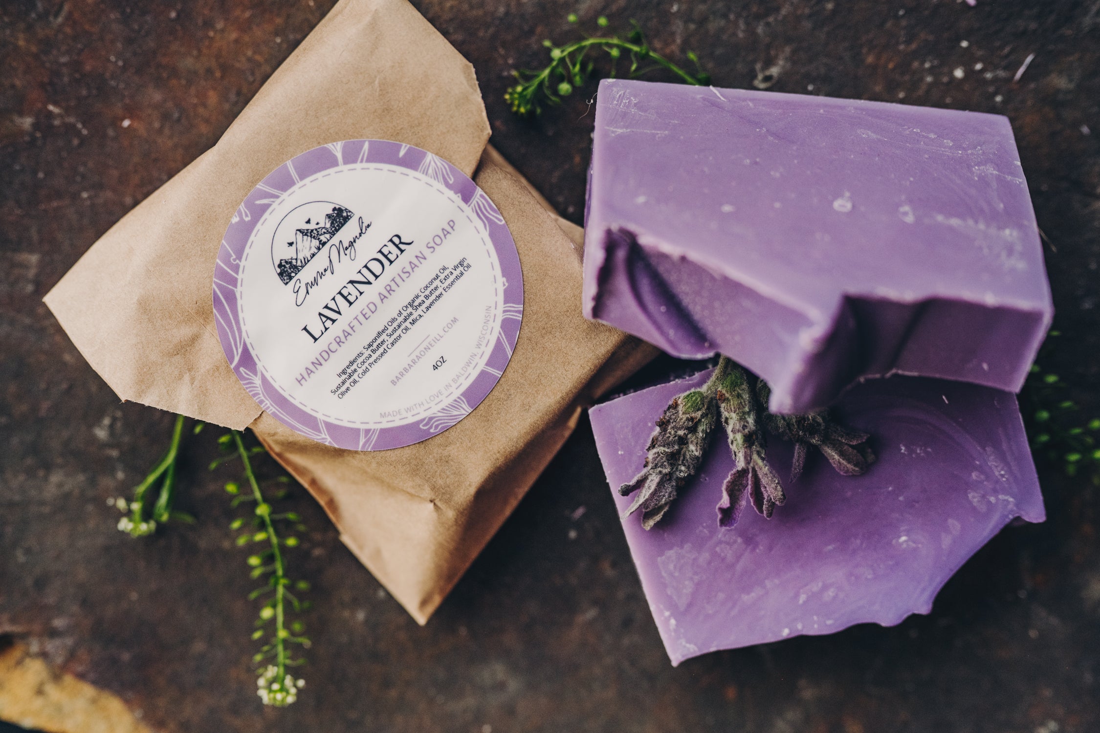 Lavender Artisan Soap