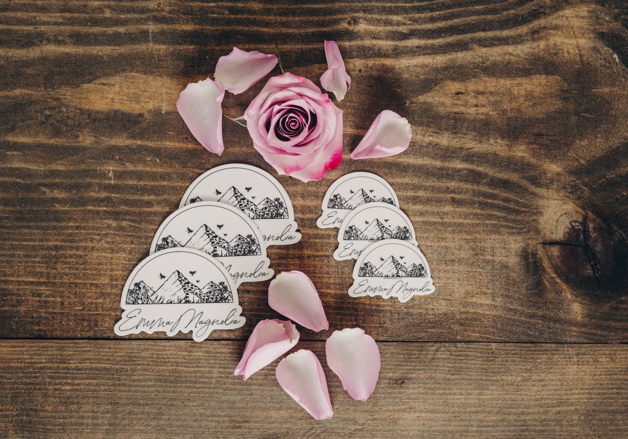 Sticker - Emma Magnolia