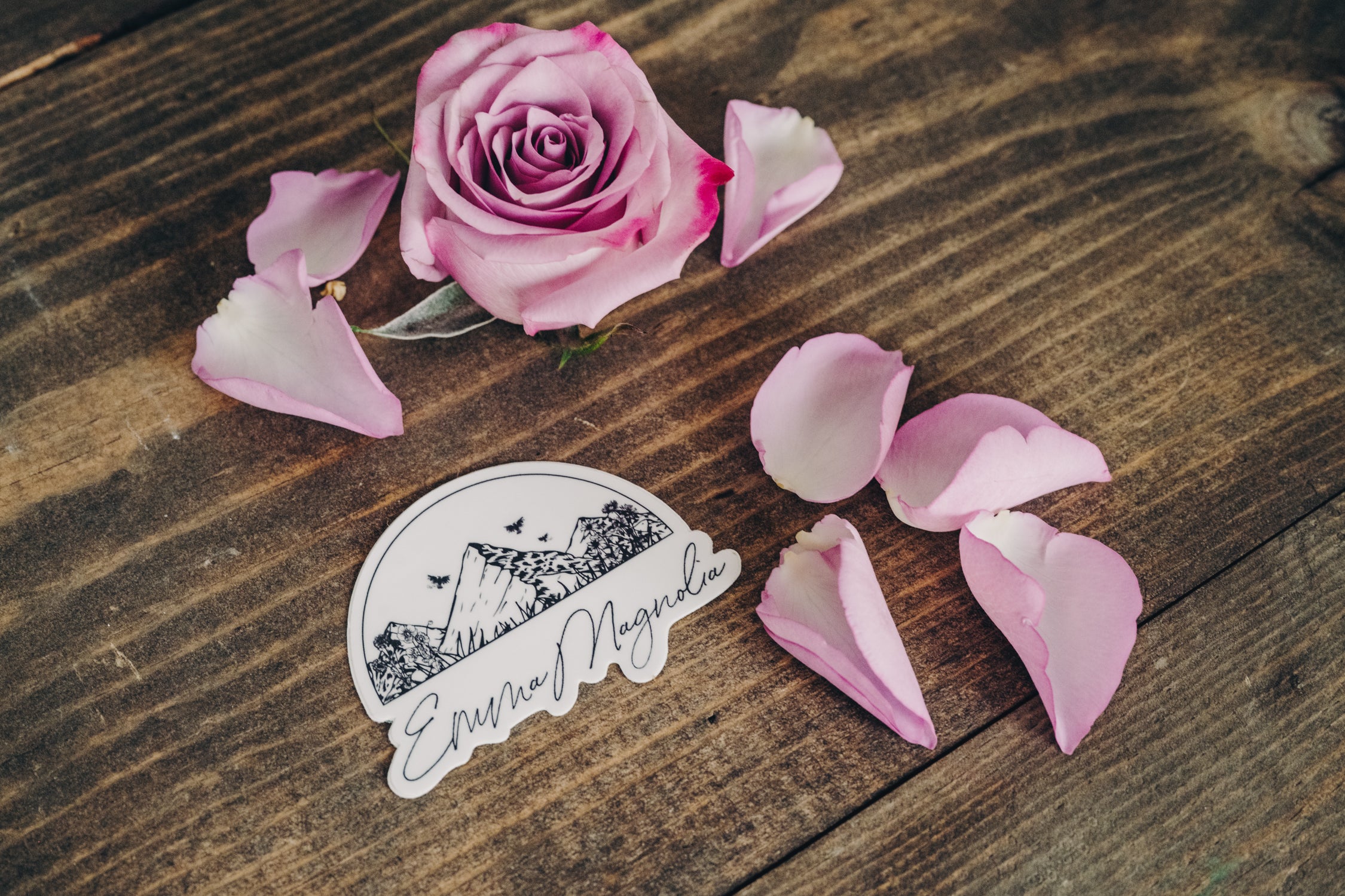 Sticker - Emma Magnolia