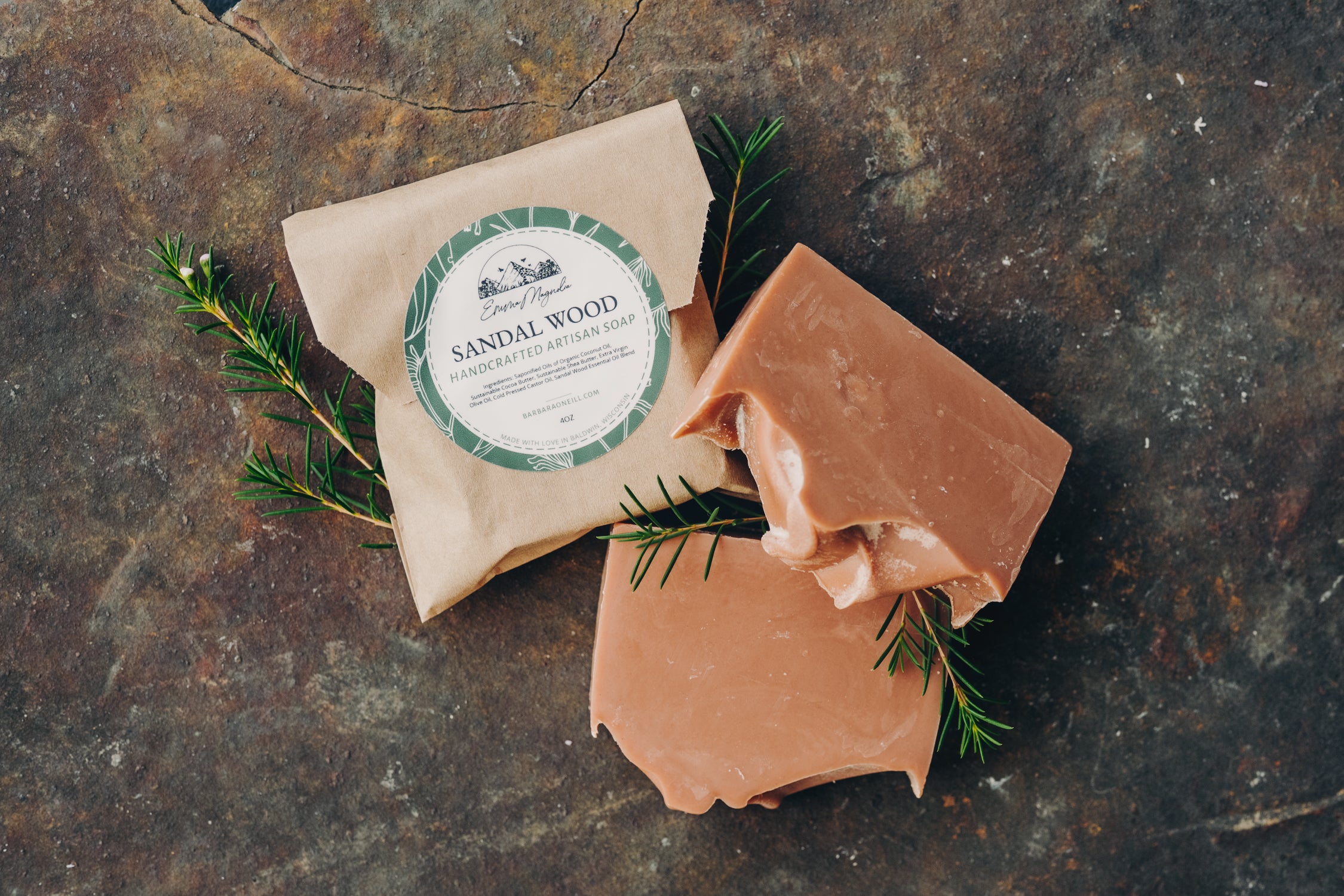 Sandal Wood Artisan Soap