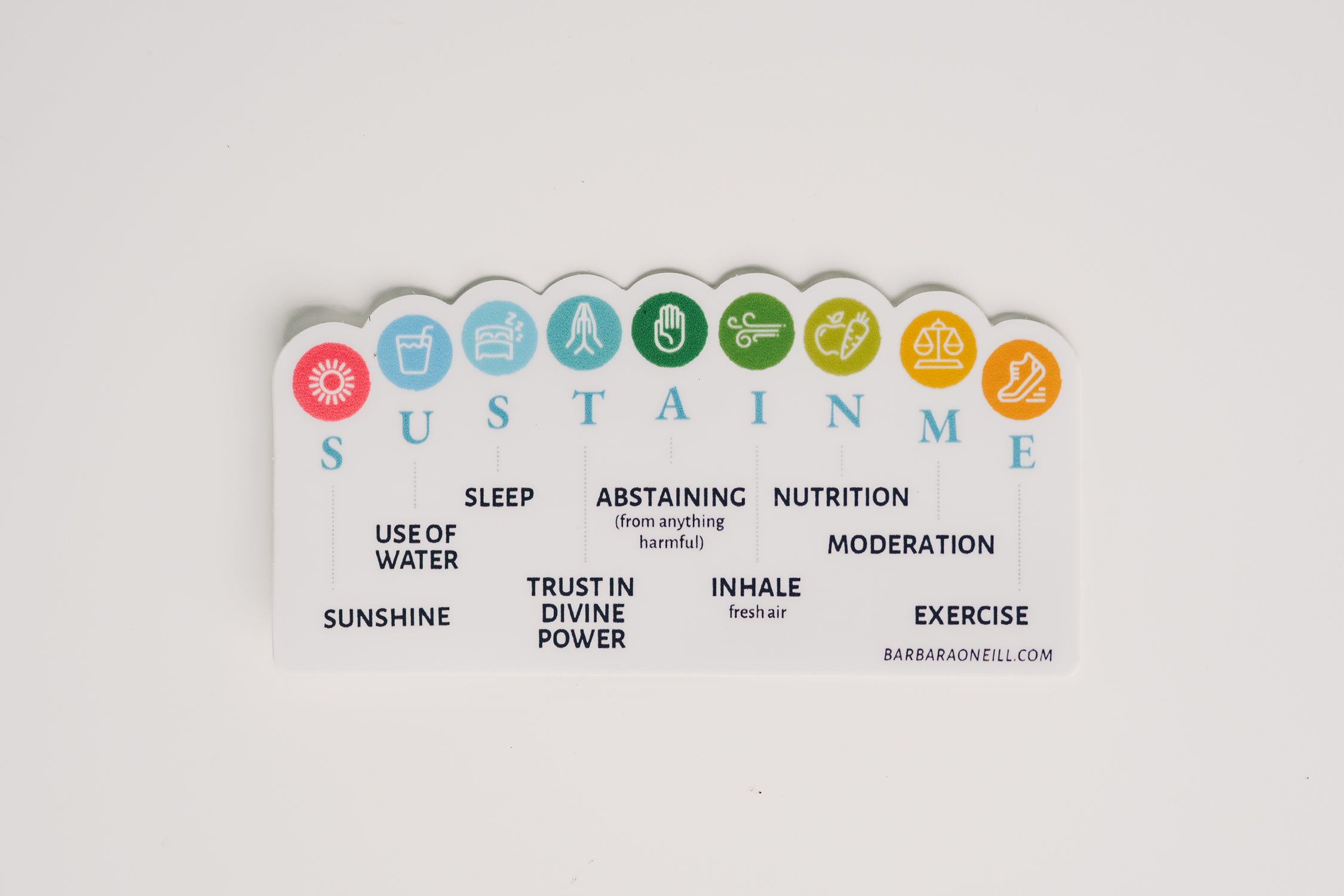 Sticker - Sustain Me (rectangle)