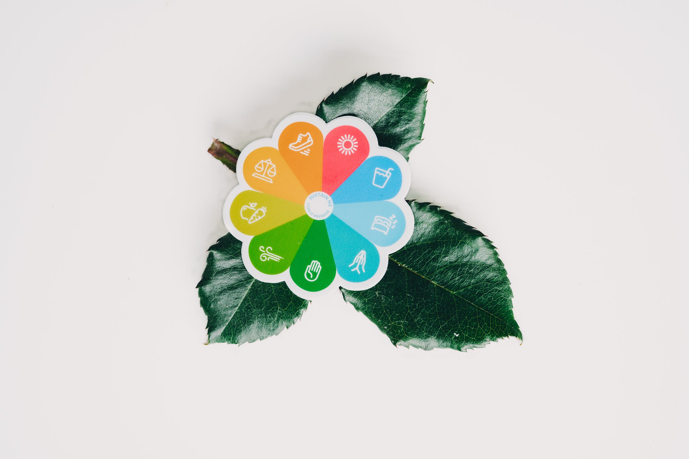 Sticker - Sustain Me (rounded)